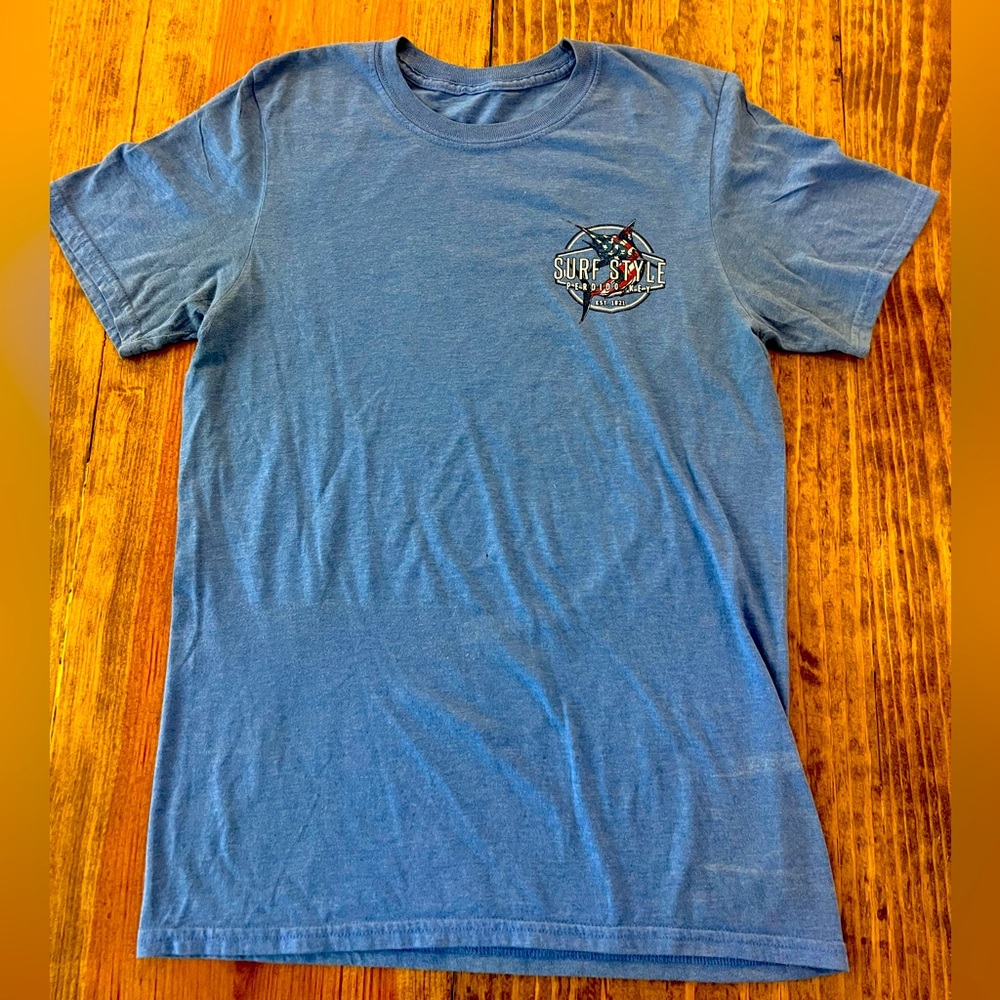 Surf Style Perdido Key Men’s Adult Medium T-shirt